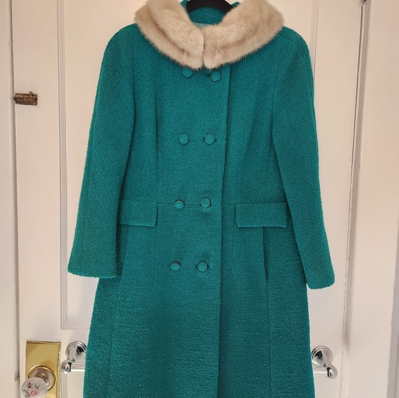 💚60's Green Jacket💚 - Picture 3 of 10